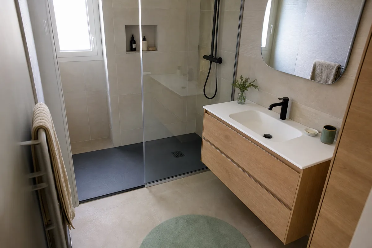 Rénovation salle de bain à Vannes : étapes, budget et délais