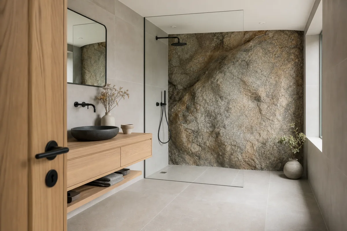 Rénovation complète de salle de bains dans le golfe du Morbihan